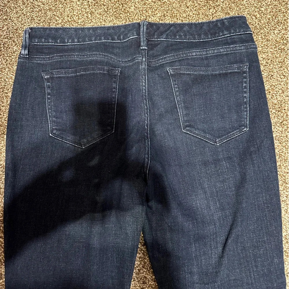 a.n.a Womens Blue Denim Jeans Button Up Size 31 12 EUC Ana - Picture 8 of 8